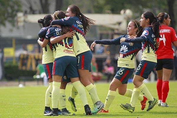 Gana América el primer clásico capitalino femenil