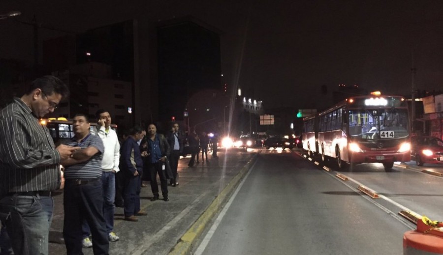 Sismo de 8.4 sacude la Capital CDMX