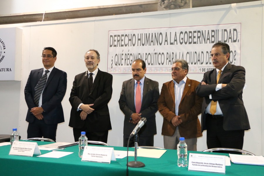 Realiza ALDF debate sobre Gobernabilidad