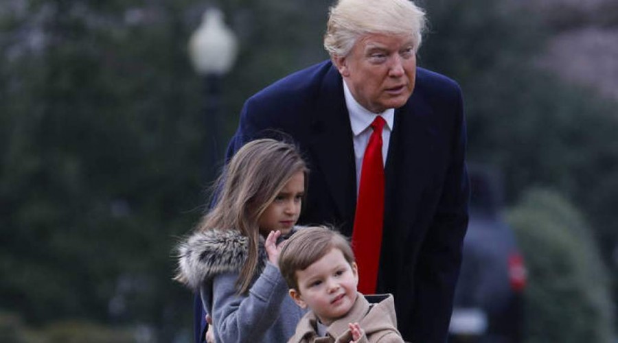 Hijos de Ivanka Trump inundan redes sociales bailando Despacito
