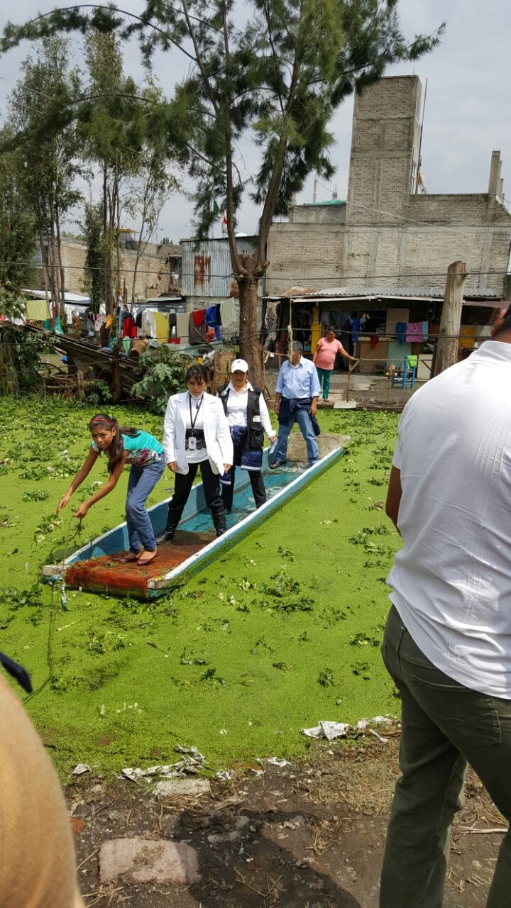 Visita Sedesa más de 4 mil viviendas afectadas por lluvias