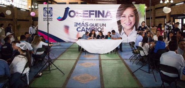 Es tiempo de alternancia en Edomex: Vázquez Mota