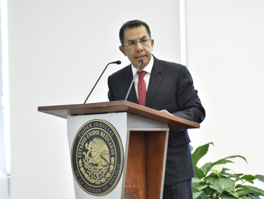 Plantea Consejero de la Judicatura compromiso del PJCDMX para fortalecer confianza entre jueces y sociedad