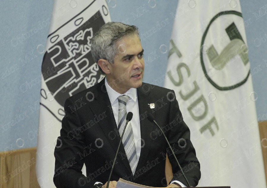 Recursos de la CdMx son pieza de la seguridad nacional: Mancera