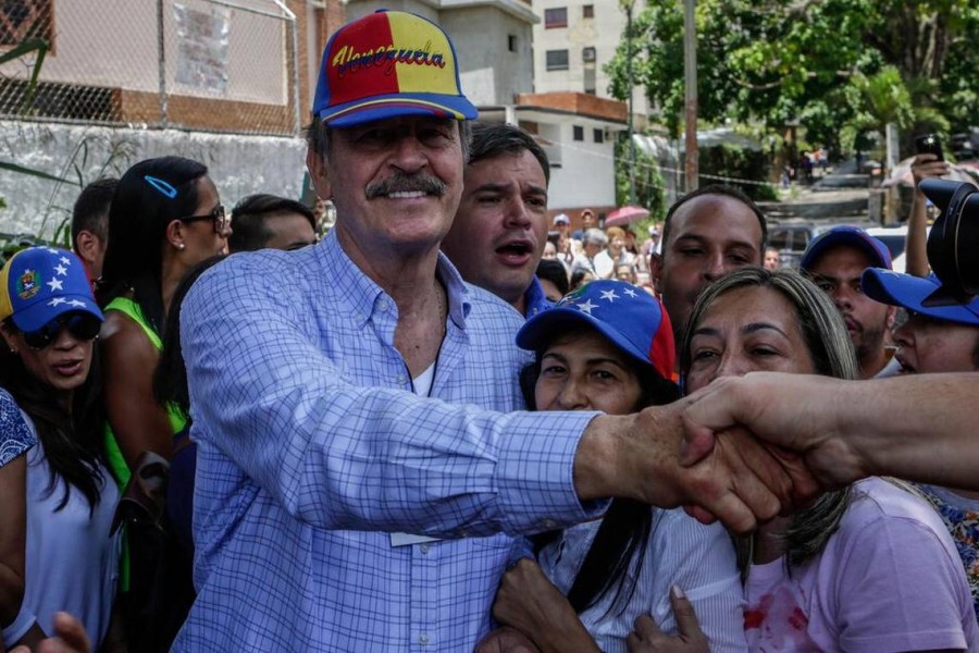 Declaran a Vicente Fox persona non grata en Venezuela