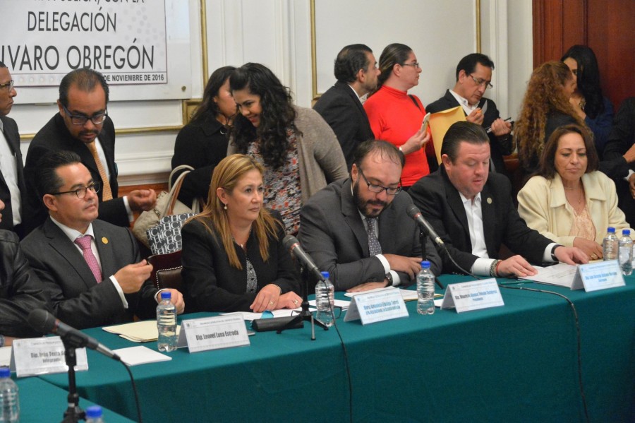 Solicita Ãlvaro ObregÃ³n incremento de 500 mdp para presupuesto de 2017