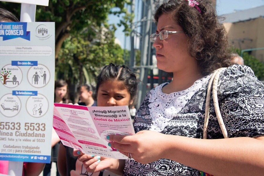 Atiende CdMx 3 mil 500 migrantes en vacaciones