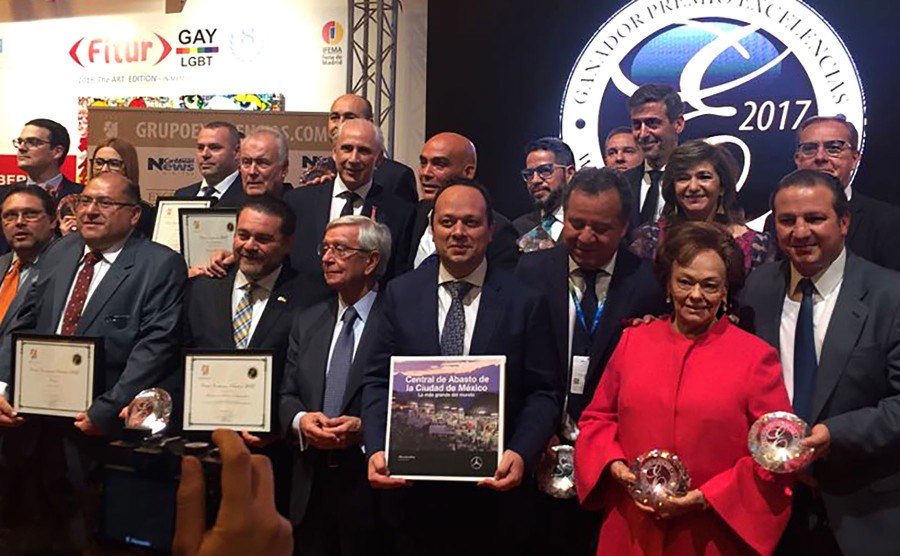 Premian a la Central de Abasto en la Fitur 2018
