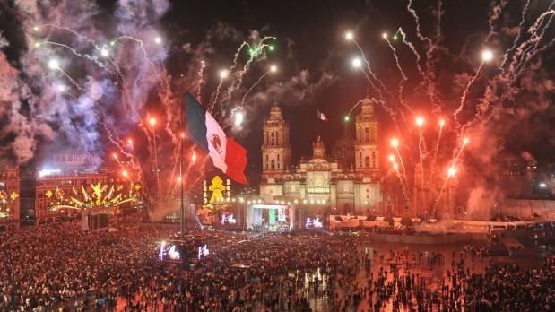 Listos preparativos para 206 aniversario de la Independencia de MÃ©xico