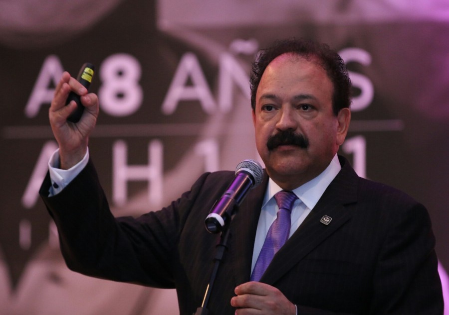 Conmemora CdMx triunfo contra virus de influenza AH1N1, a 8 años de su aparición