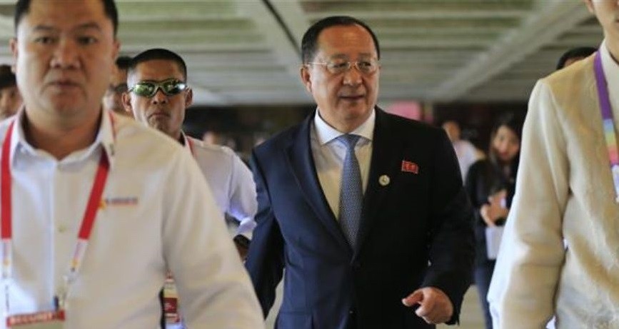 Corea del Norte le responde a Donald Trump ante la ONU