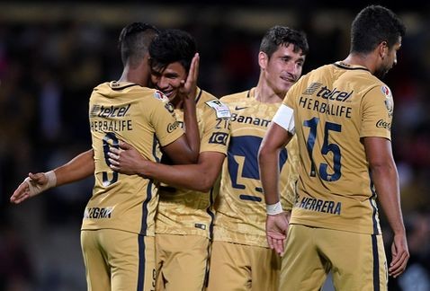 Pumas golea a W Connection 8-1