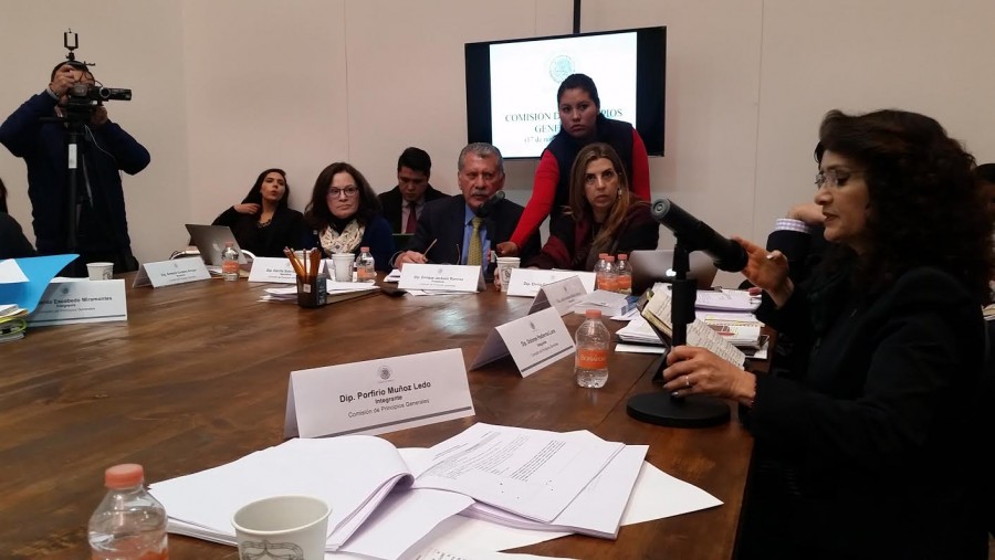 El ratón loco de las comisiones en la Asamblea Constituyente
