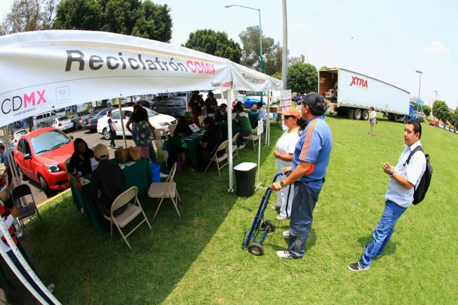 Llevan a cabo 38va ediciÃ³n del ReciclatrÃ³n