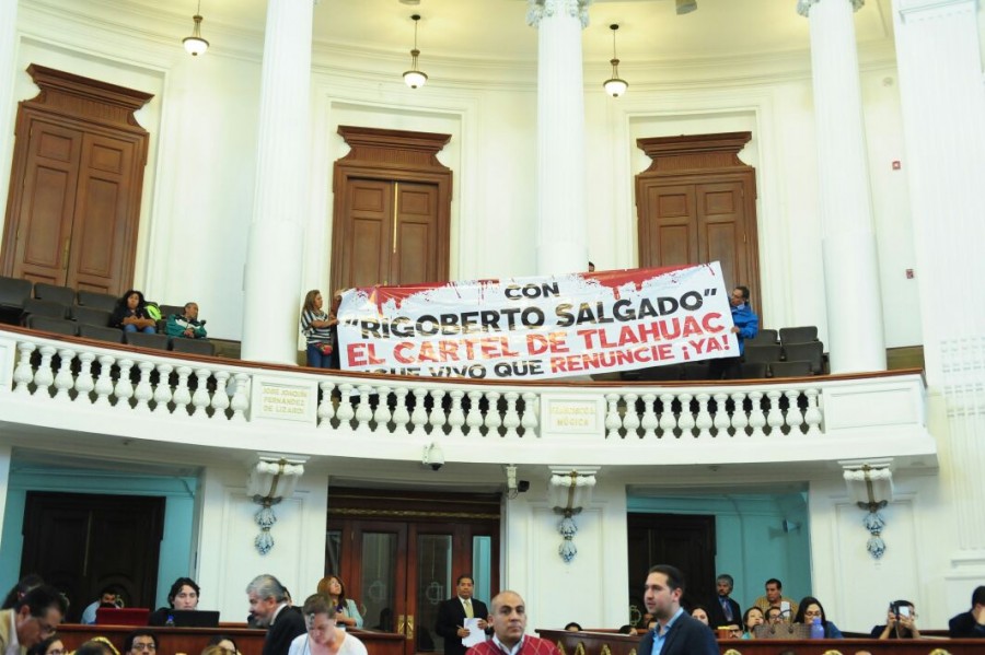 Cita ALDF a comparecer a delegado de Tláhuac sobre su presunto vínculo con criminales. Le piden que deje el cargo