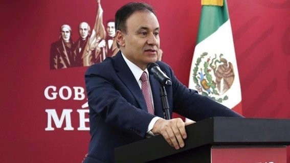 Promete Alfonso Durazo informe sobre funcionarios relacionados con García Luna