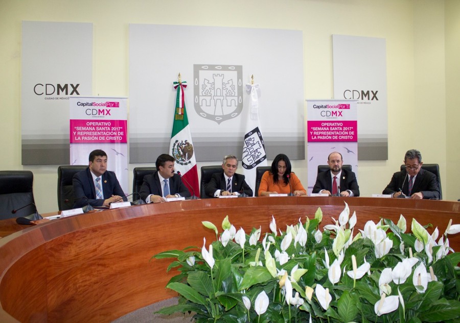 Arranca el operativo de Semana Santa en la CDMX