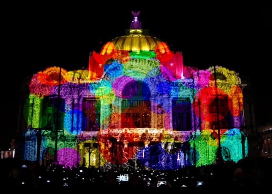 Asiste al Festival Internacional de las Luces MÃ©xico, Filux 2016