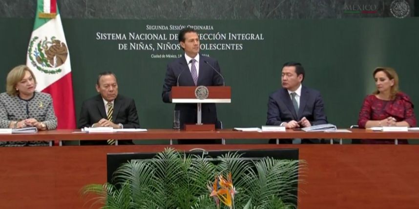 Confía Peña en que CNTE no afectará regreso a clases