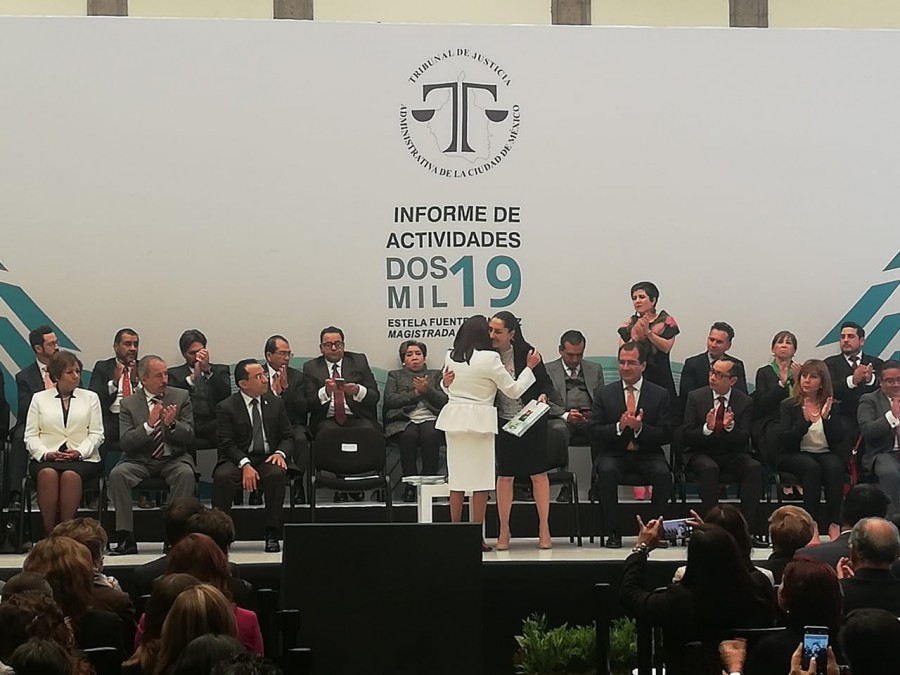 Reporta TJACDMX que autoridades de la capital cumplen 82% de sentencias sin requerimiento de Magistrado