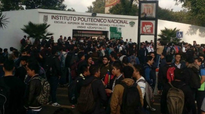 Suspenden clases matutinas en Voca 8 por amenaza de bomba