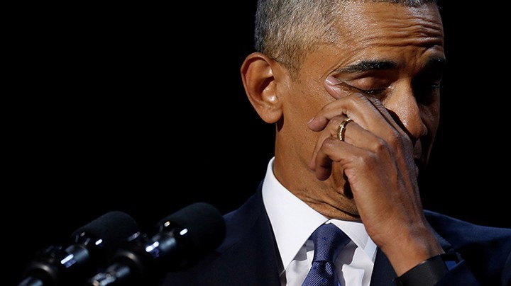 Obama dice adiós a la Casa Blanca