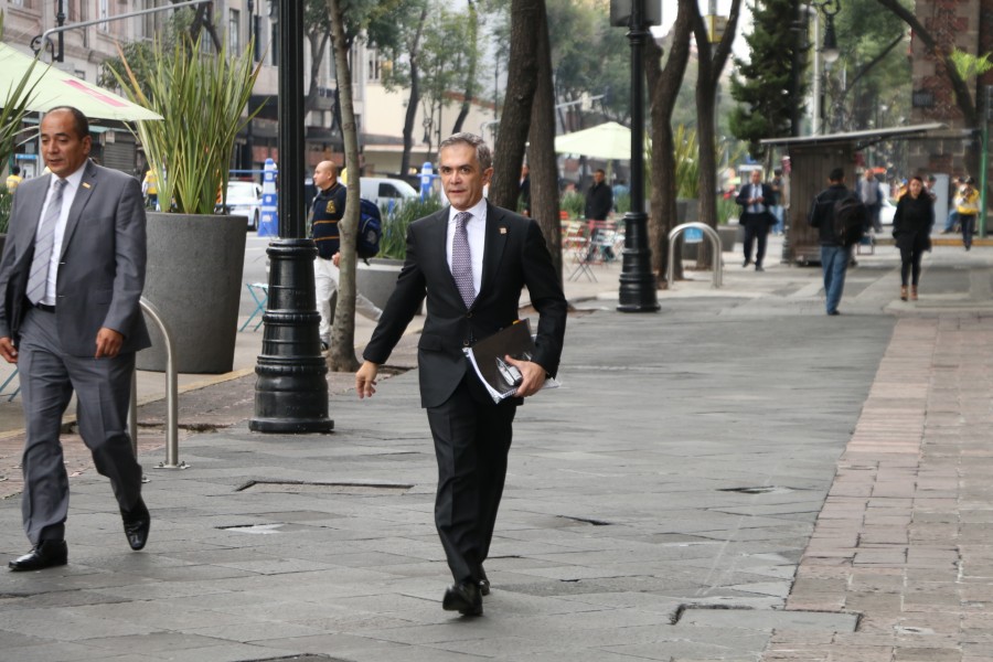 Llama Mancera a la utilización de bicicleta en CdMx