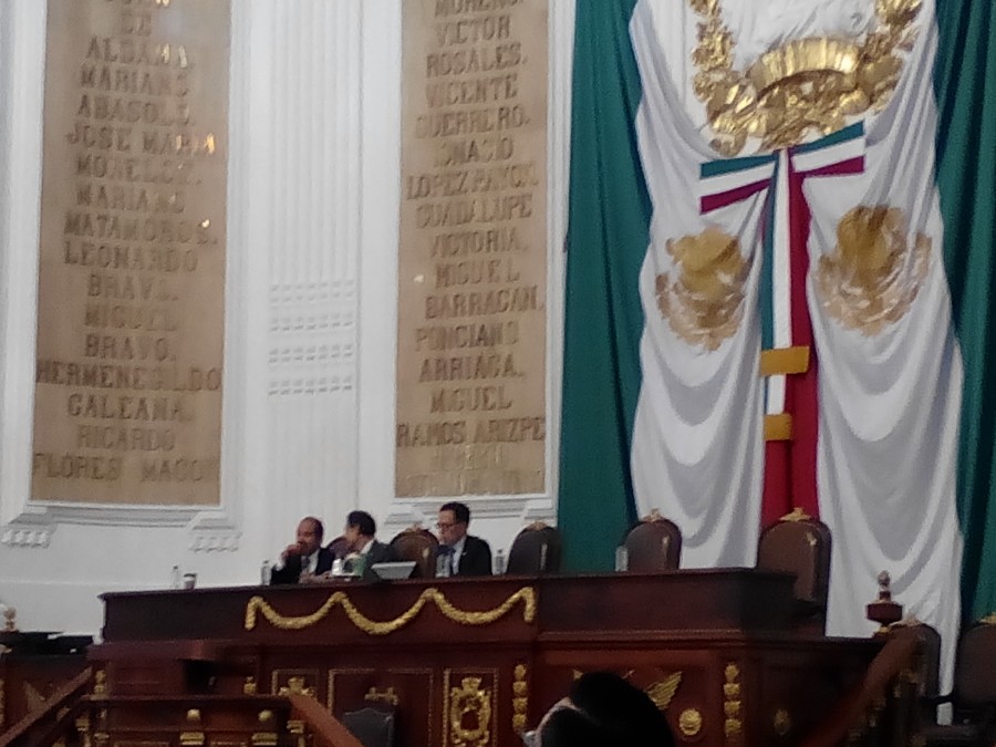 Inicia sesión ordinaria ALDF