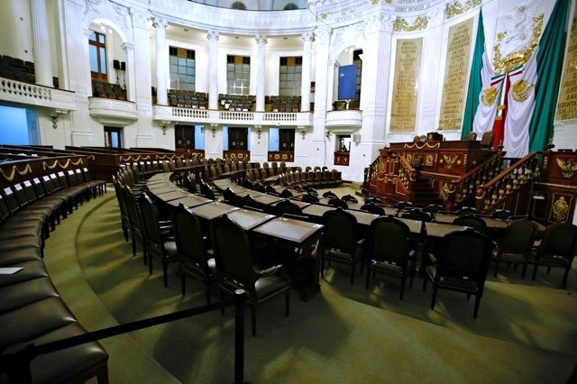 Cancelan sesión de diputación permanente por falta de quórum