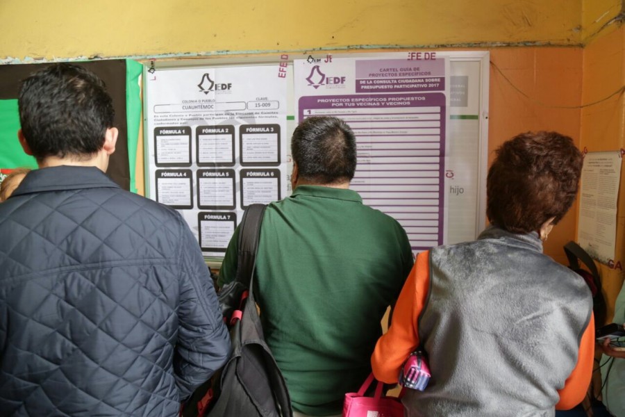 Denuncian delitos en electorales en elección de Comités Ciudadanos