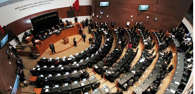 Recibe Senado de la República minuta de Ley de Ingresos 2017