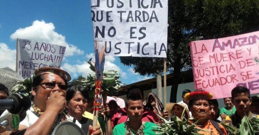 Ecuador: ratifican millonaria condena a Chevron
