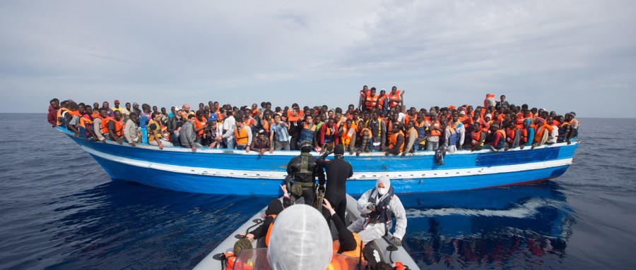 Mueren 50 inmigrantes en intentos de cruzar a Europa