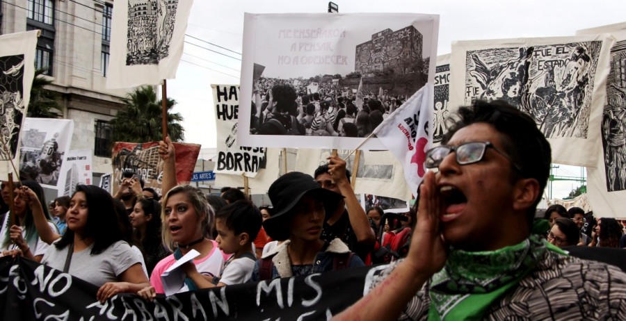A paro hasta tres días por el 2 de octubre cinco planteles de la UNAM y ENAH