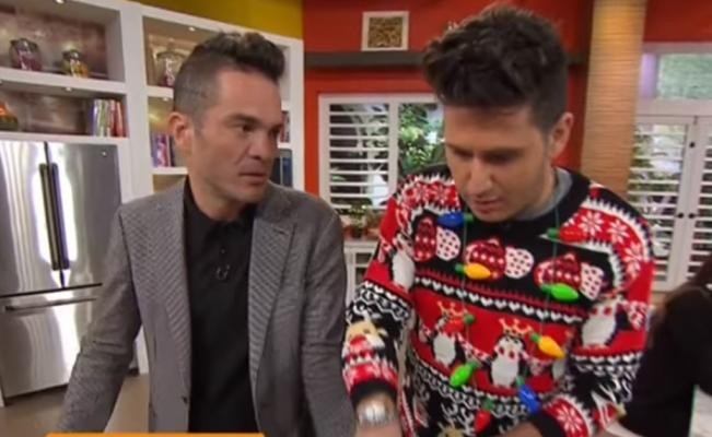 Kuno Becker se presenta borracho en programa de televisión