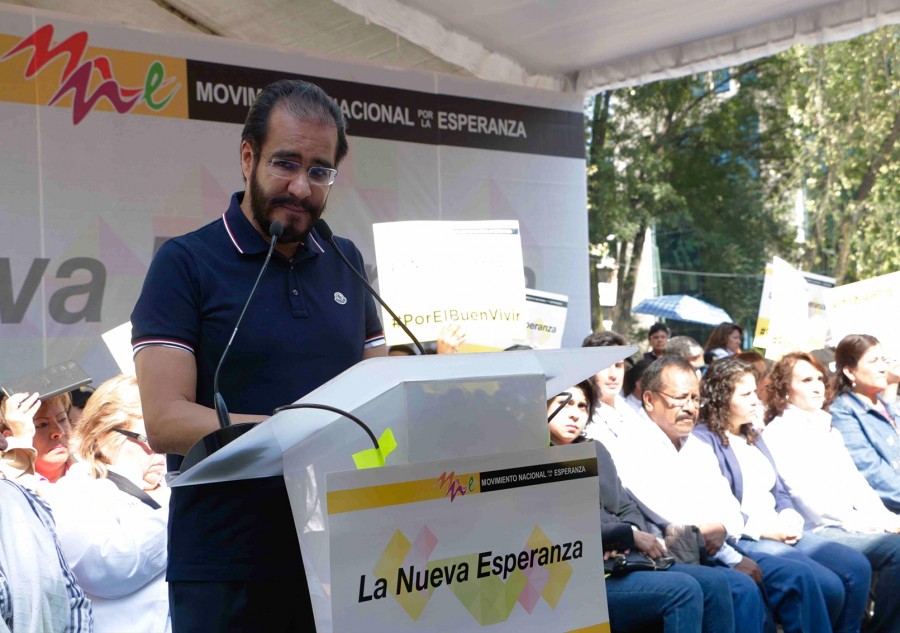 Convoca a la unión de las Izquierdas en Edomex: René Bejarano