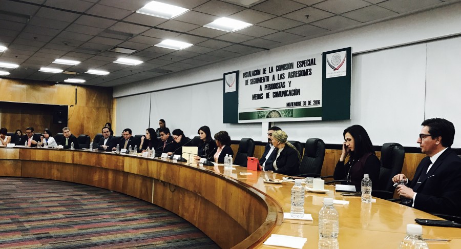 Instalan Comisión de Periodistas en Cámara de Diputados