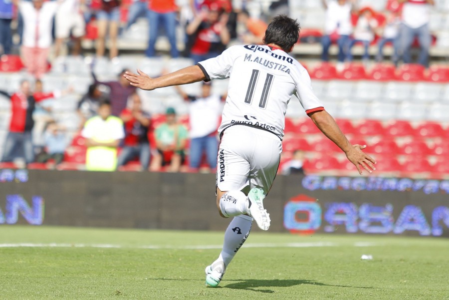 Atlas a puro golazo apaleó a Querétaro