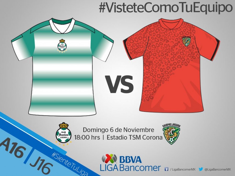 Santos y Jaguares cierran la jornada con un partido de trámite