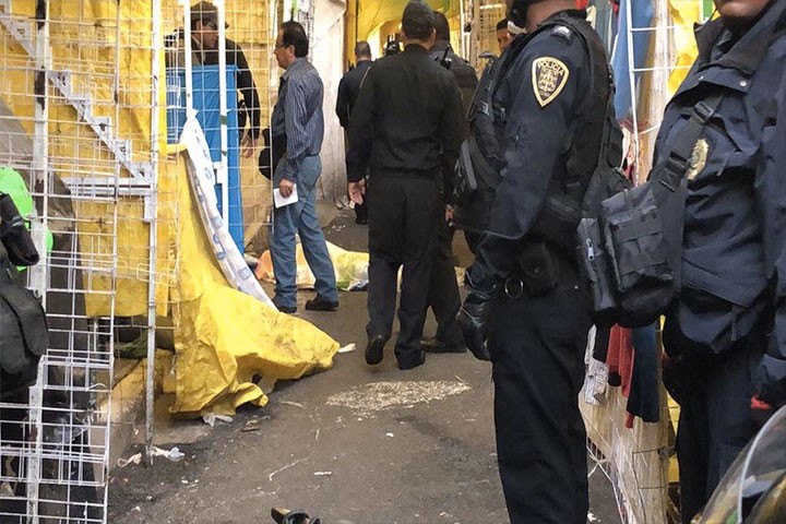Balacera en Tepito deja 2 muertos y 3 lesionados