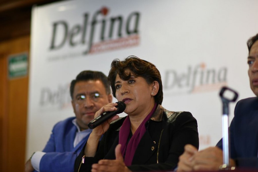 Detención de Javier Duarte es tardía e insuficiente, asegura Delfina Gómez