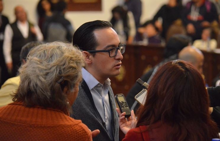 Irresponsable apostar por más deuda para la Ciudad, acusa presidente de la Comisión de Hacienda de ALDF