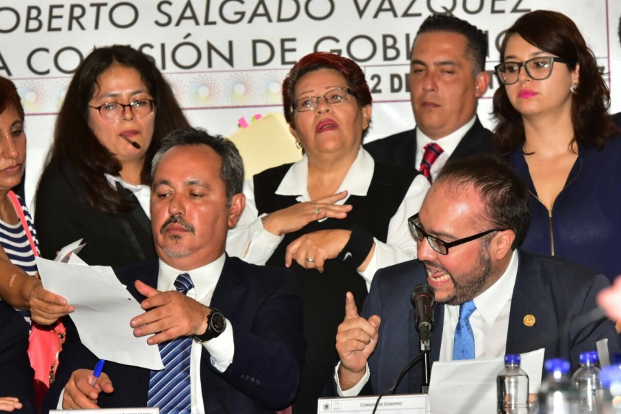 Afinan juicio político contra delegado de Morena en Tláhuac