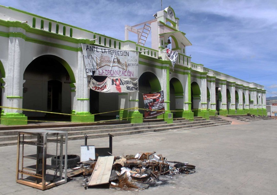 Avanzan investigaciones de la CNDH sobre Nochixtlán