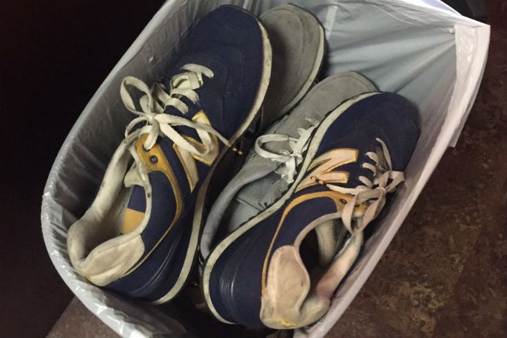 Quemar tenis New Balance, Nueva protesta anti-Trump