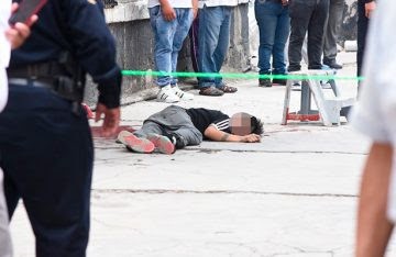 Capturan a sospechoso de homicidio de un hombre en Tepito