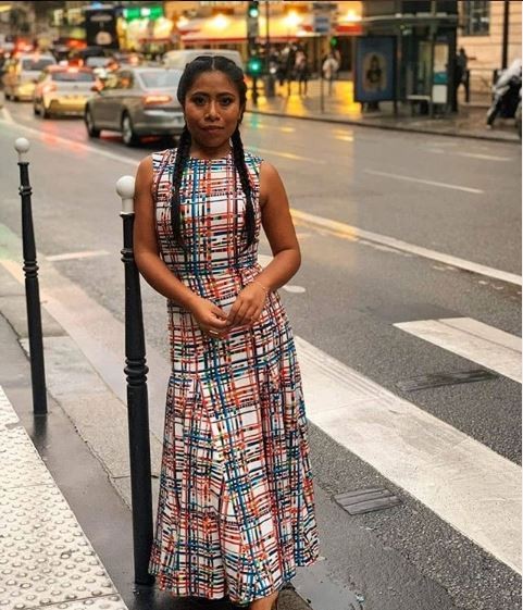 Aparece Yalitza Aparicio en la lista de las 100 mujeres más influyentes del 2019 de BBC