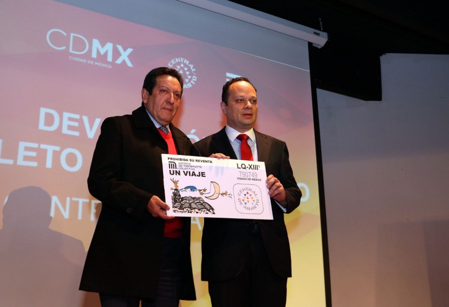 Aniversario 36 de la Central de Abasto es reconocido en boletos del Metro CDMX