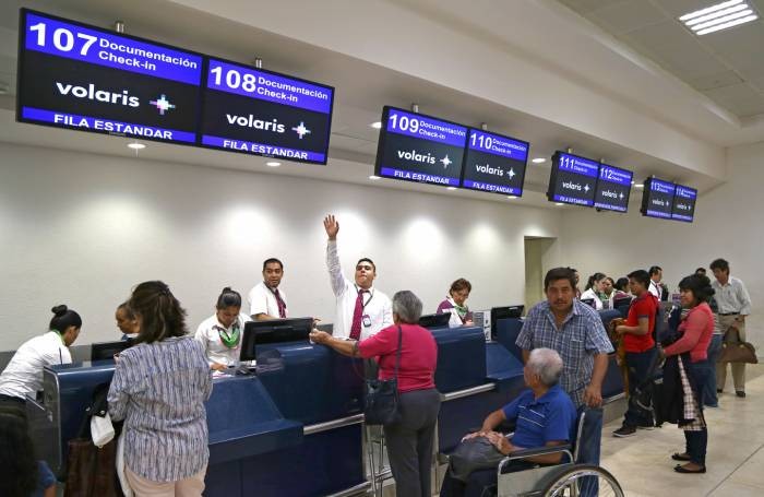 Volaris cobrará la primera maleta documentada en vuelos que se dirijan hacia EE.UU. y Puerto Rico