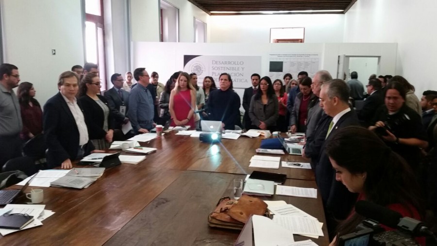 Alerta Muñoz Ledo sobre influencia de poderes fácticos en la Asamblea Constituyente